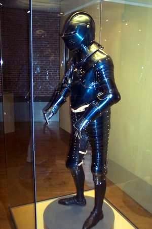 Armour of Prince Maurice of Orange, 1998